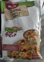 Zuppa d'orzo e legumi