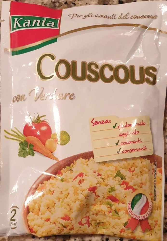 Couscous con verdure
