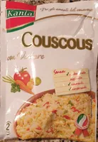 Couscous con verdure