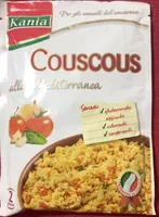 Cous cous mediterranea
