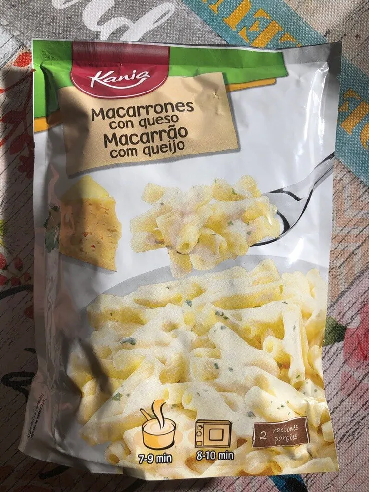 Macarrones con queso