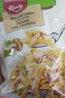 Macarrones con setas