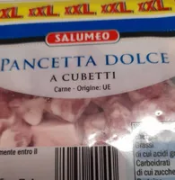 Pancetta dolce a cubetti