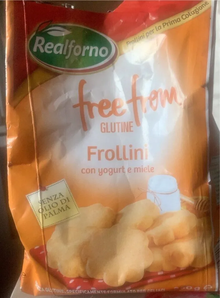 Frollini con yogurt e miele