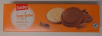 milk chocolate biscuits Glutenvrij