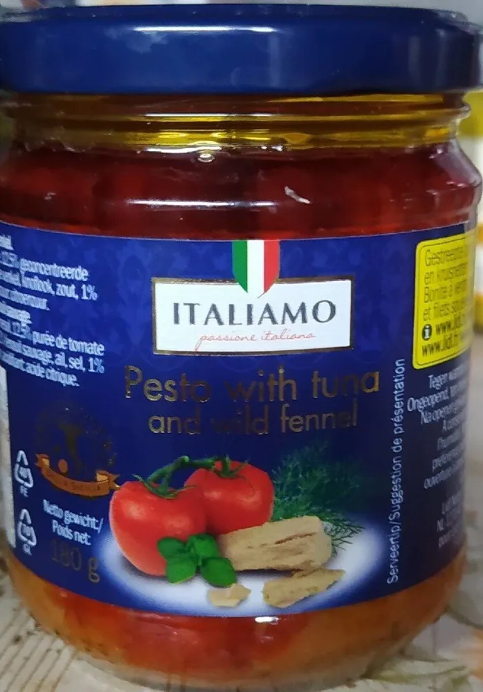 Pesto au thon