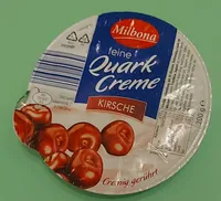 Feine Quark Creme Kirsche