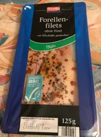 Forellenfilets Pfeffer