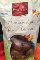 Amandes Noix de Coco