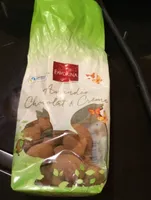 Amandes chocolat et creme