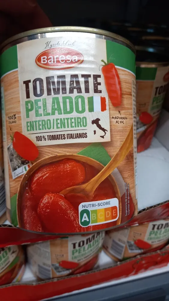 Tomates pelées