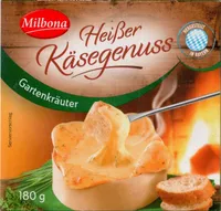 Heißer Käsegenuss Gartenkräuter