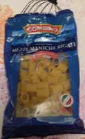 Mezze maniche rigate