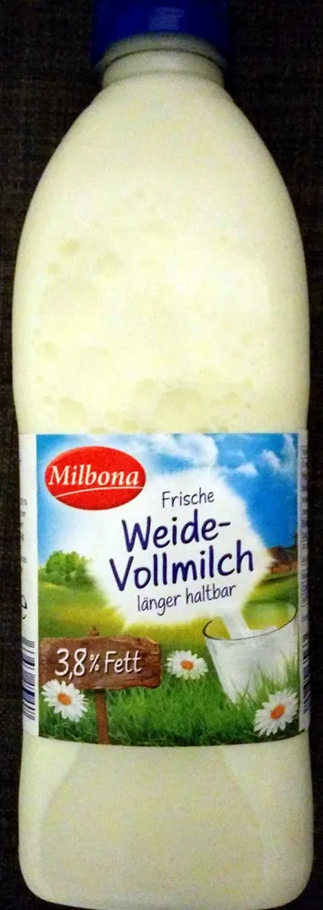 Frische Weide-Vollmilch