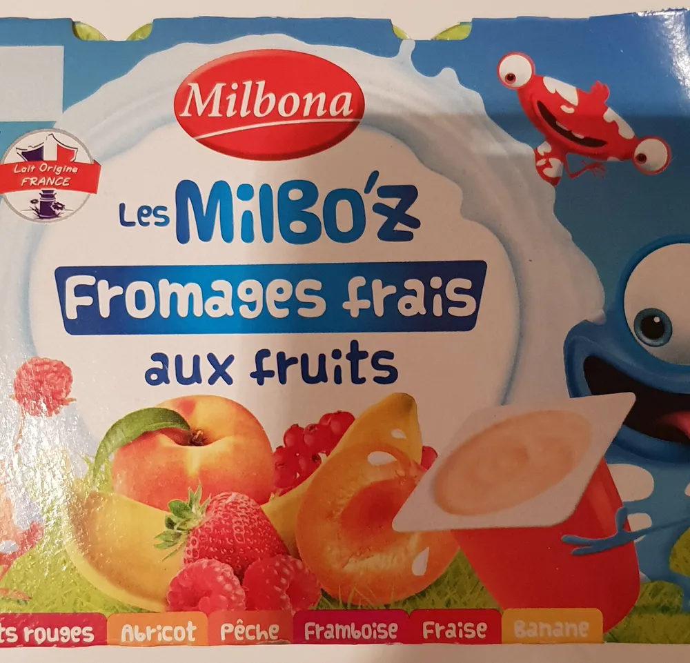 Fromage frais aux fruits