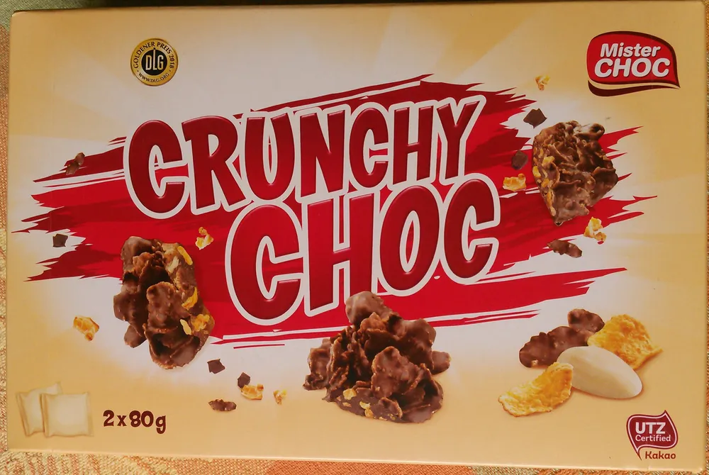 Crunchy Choc