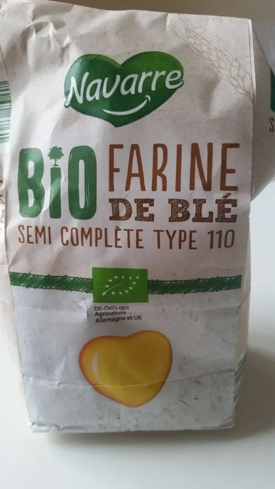 farine bio type 110