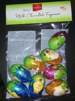Milk chocolate figures