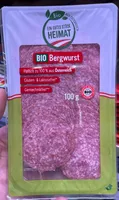 Bio Bergwurst