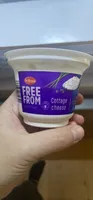 free from lactose cottage cheese