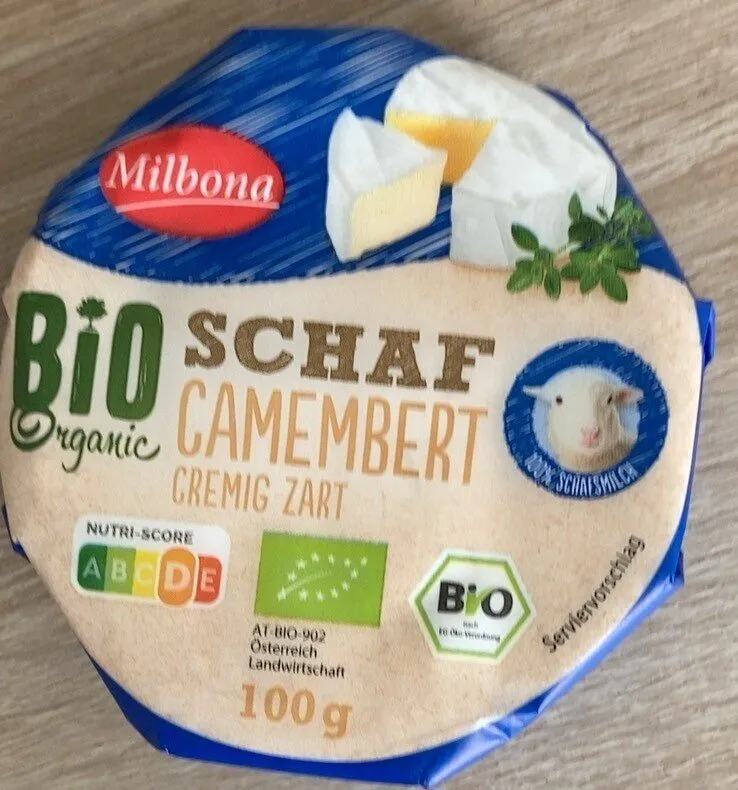 Bio Schaf Camembert