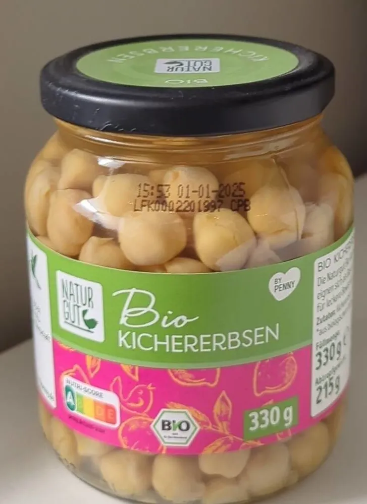 Bio Kichererbsen
