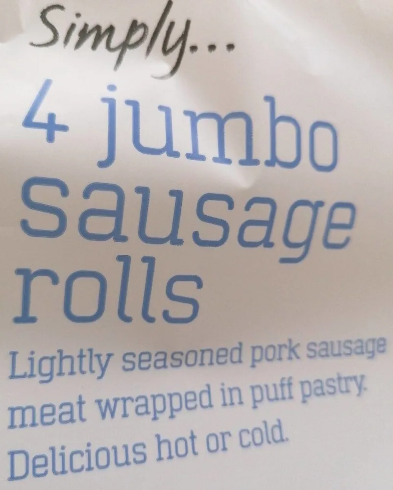 Sausage rolls