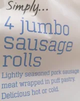 Sausage rolls