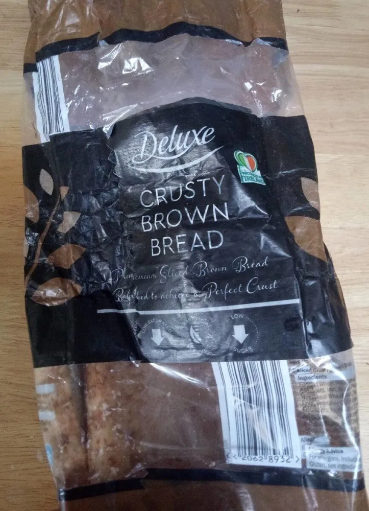 Crusty Brown bread