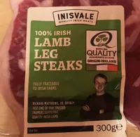 IRISH LAMB LEG STEAKS