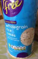 Wholegrain rice cakes