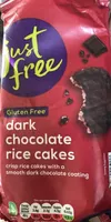 Dark Chocolate Rice Cakes