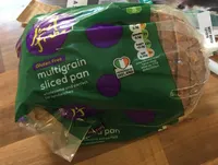 Multigrain sliced pan