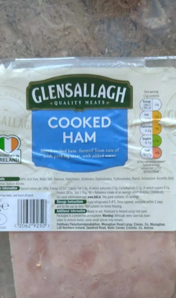 Cooked Ham