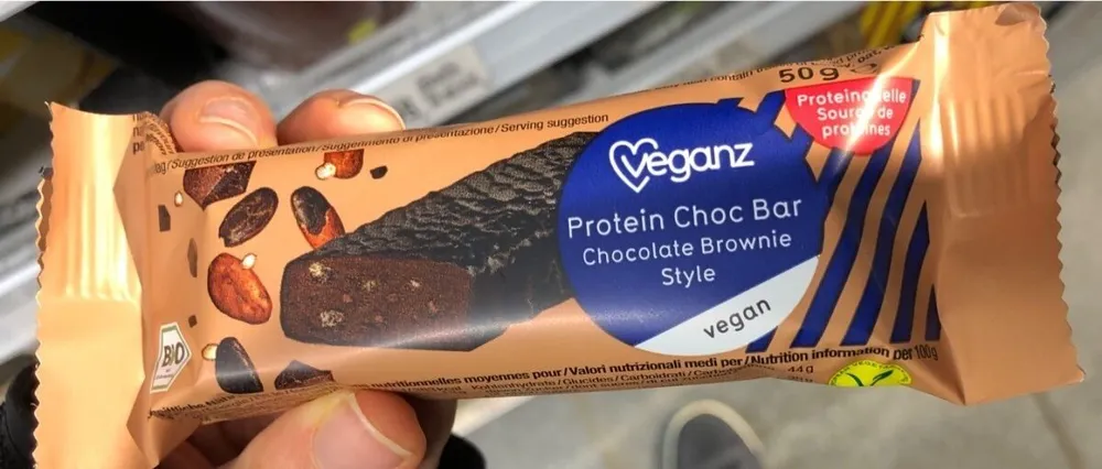 Protein Choc Bar Chocolate Brownie Style