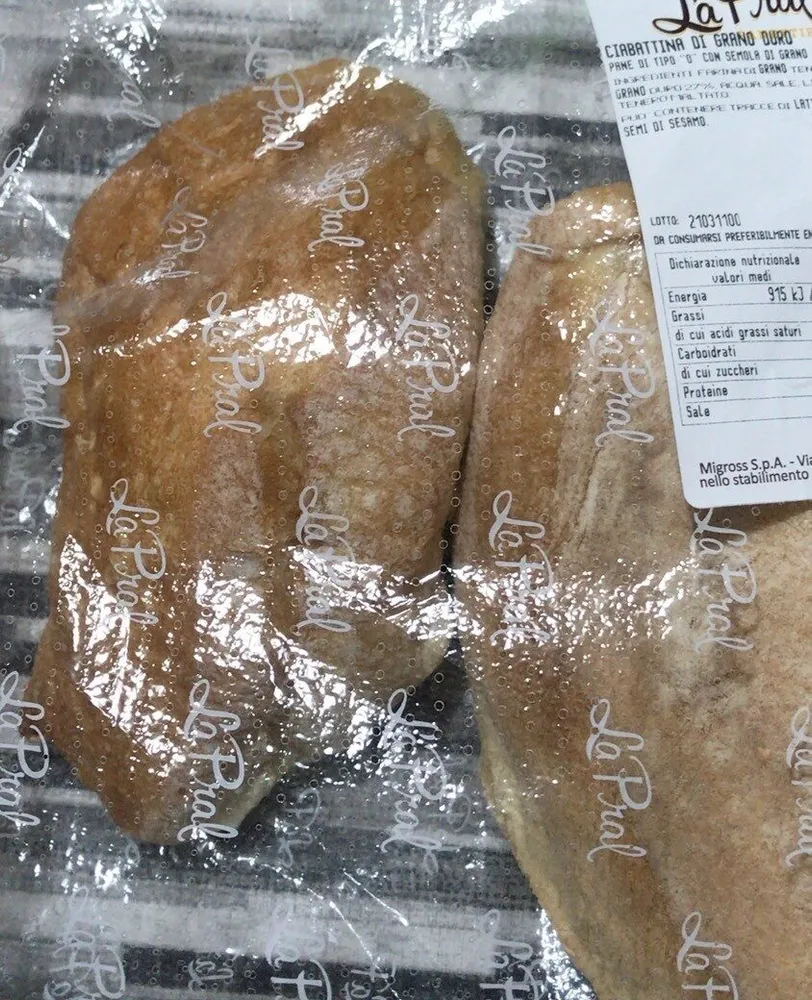 Ciabattina di grano duro