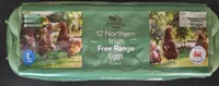 Free range Irish eggs (12 large)