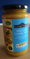 Mild curry cooking sauce