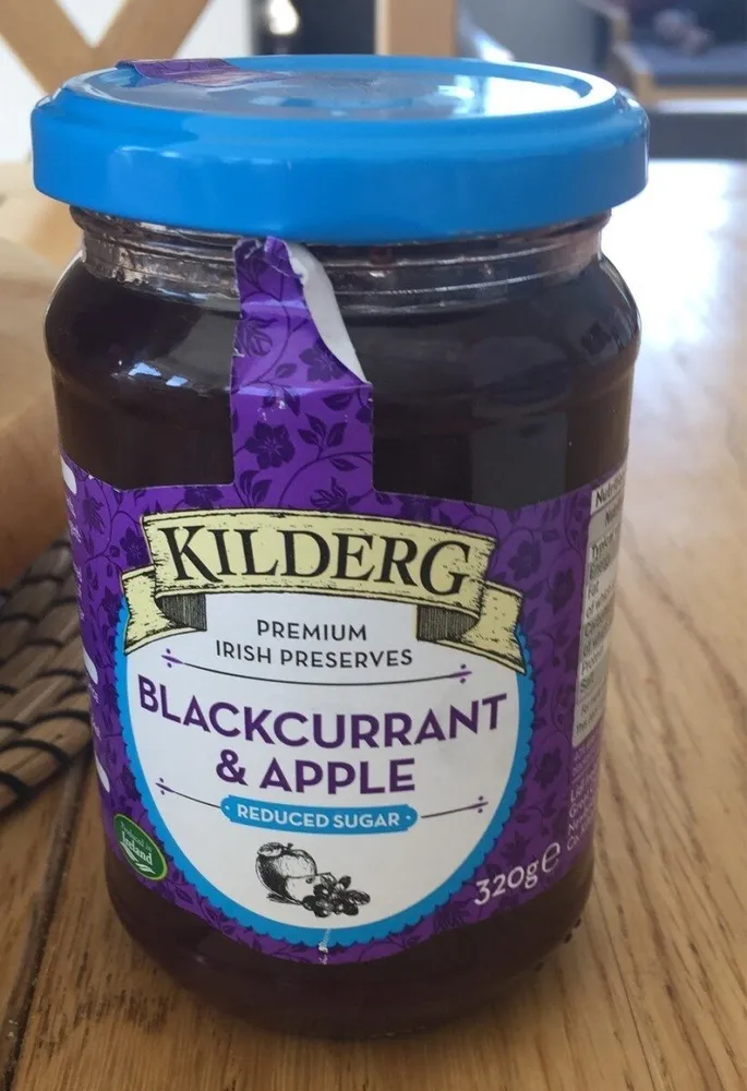 Blackcurrant & apple