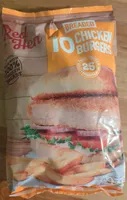 Breaded Chicken Burgers