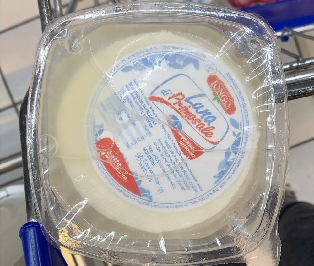 Formaggio fresco delattosato