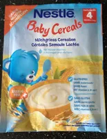 Baby cereals
