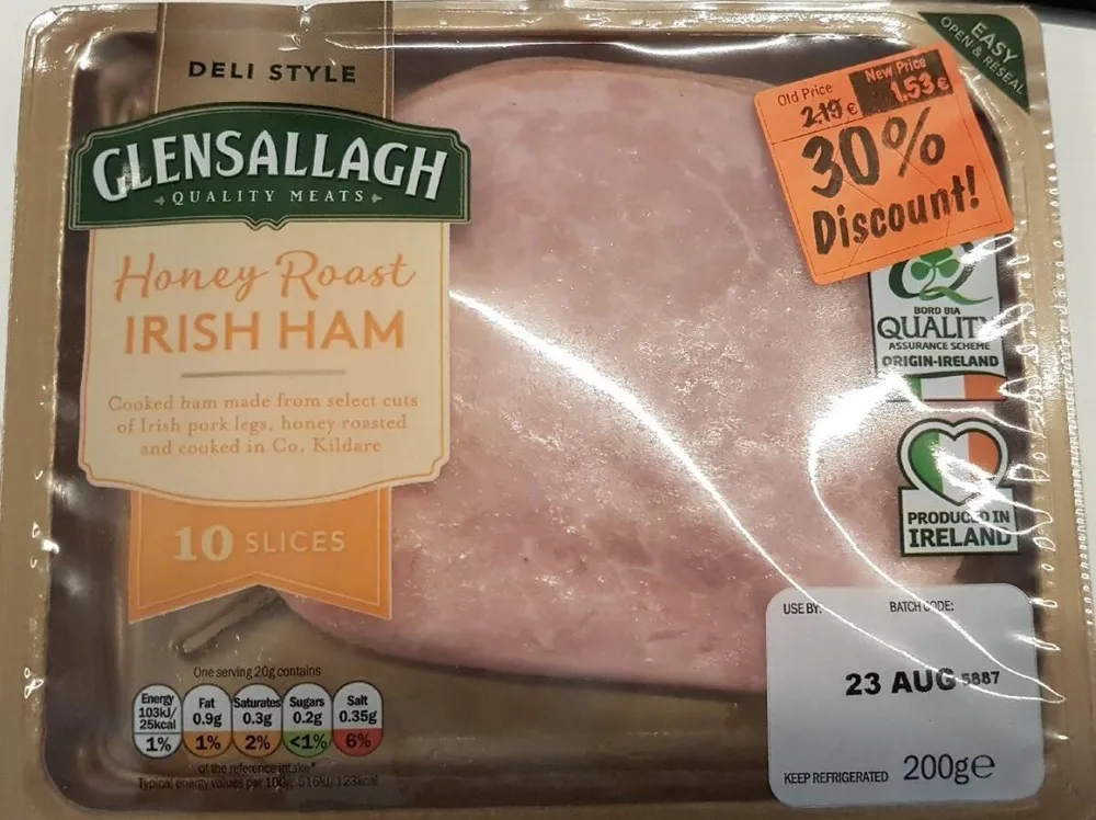 Honey Roast Irish Ham