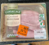 Smoked Irish Ham