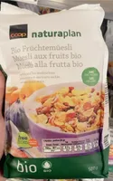 Müesli aux fruits bio