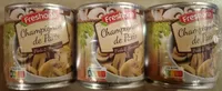 Champignons de Paris pieds et morceaux