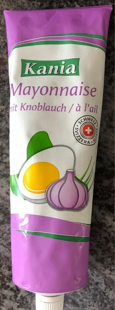 Mayonnaise à l'ail