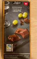 Chocolat au lait Grappa