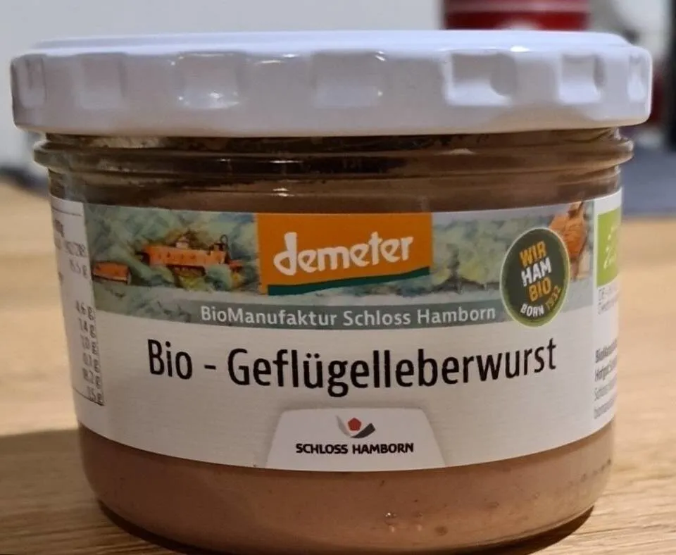 Bio Geflügelleberwurst