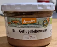 Bio Geflügelleberwurst